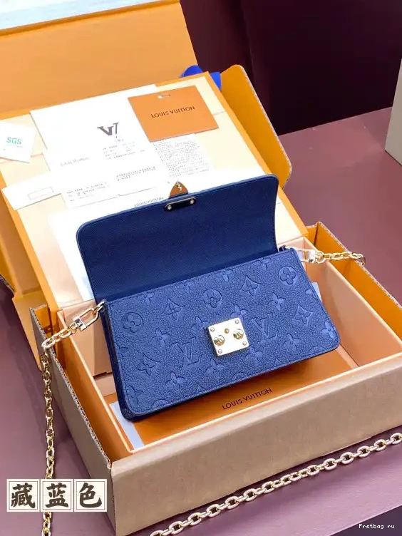 First bag ru Wallet Métis LOUIS VUITTON Chain On 0603